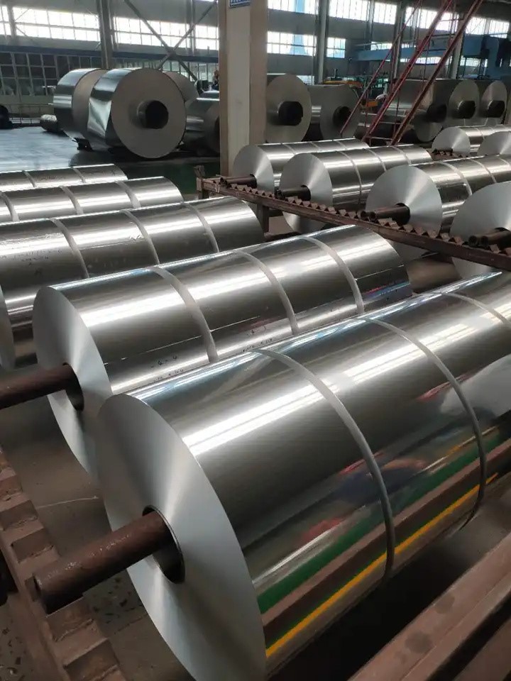 8079 Aluminum Foil Jumbo Roll 8079 Aluminum Foil Jumbo Roll