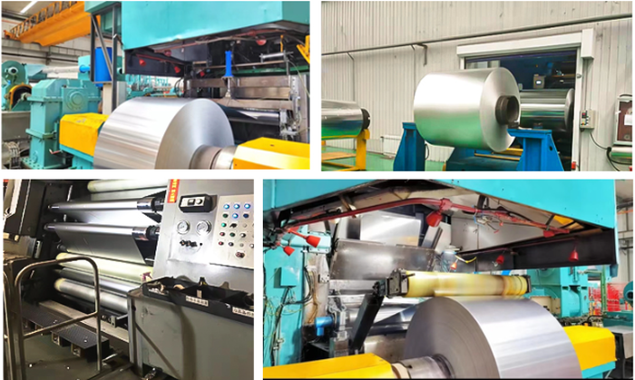 1235 Laminated Alu Foil 1235 Laminated Alu Foil
