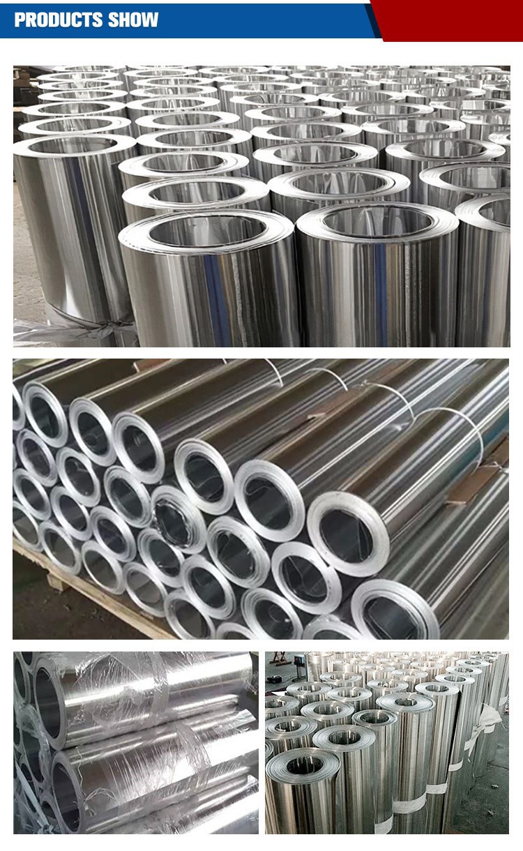 Aluminium Foil 3003 9 Micron Food Grade Aluminium Foil 3003 9 Micron Food Grade