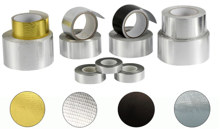 Metal Aluminium Tape Metal Aluminium Tape