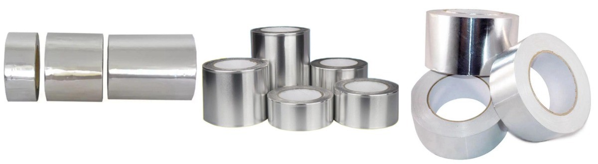 Aluminum Foil Tape With Conductive Adhesive Aluminum Foil Tape With Conductive Adhesive