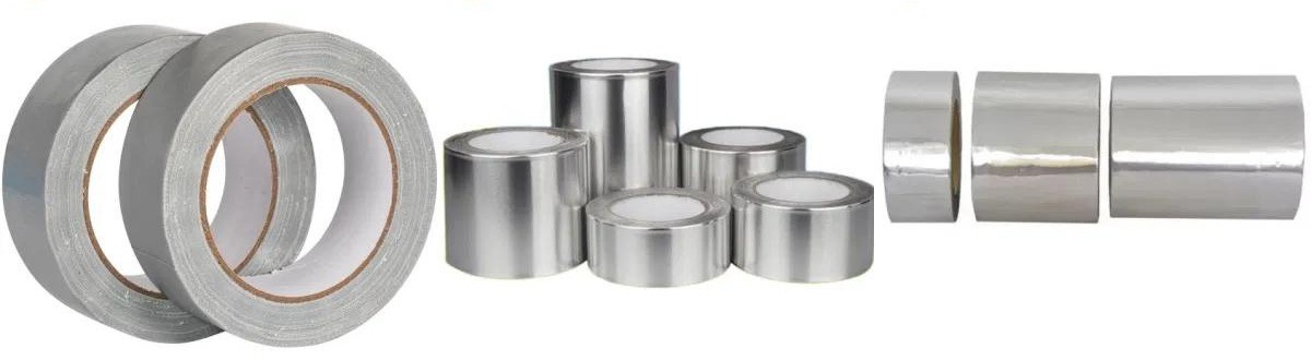 Aluminum Foil Tape With Conductive Adhesive Aluminum Foil Tape With Conductive Adhesive