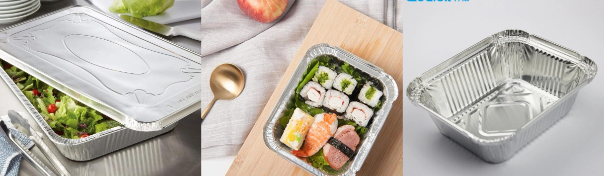 Aluminium Foil Lunch Box Aluminium Foil Lunch Box