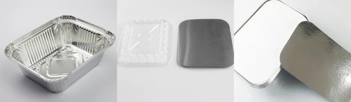 Aluminium Foil Lunch Box Aluminium Foil Lunch Box