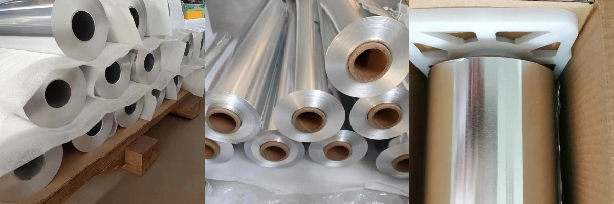 Large Roll Aluminum Foil Large Roll Aluminum Foil