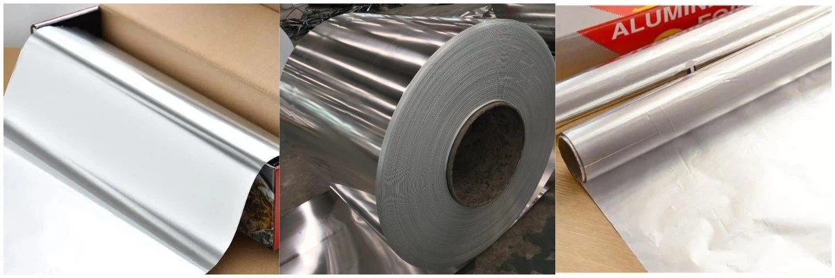 Aluminum Food Foil In Rolls Aluminum Food Foil In Rolls