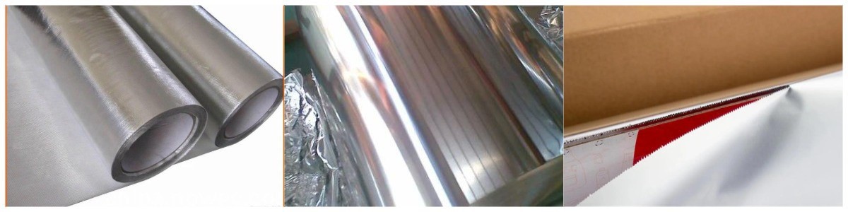 Recycled Aluminum Foil Jumbo Roll Recycled Aluminum Foil Jumbo Roll