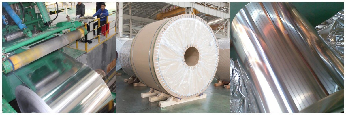 Alloy 8011 Foil Paper Rolls 10 Mic Alloy 8011 Foil Paper Rolls 10 Mic