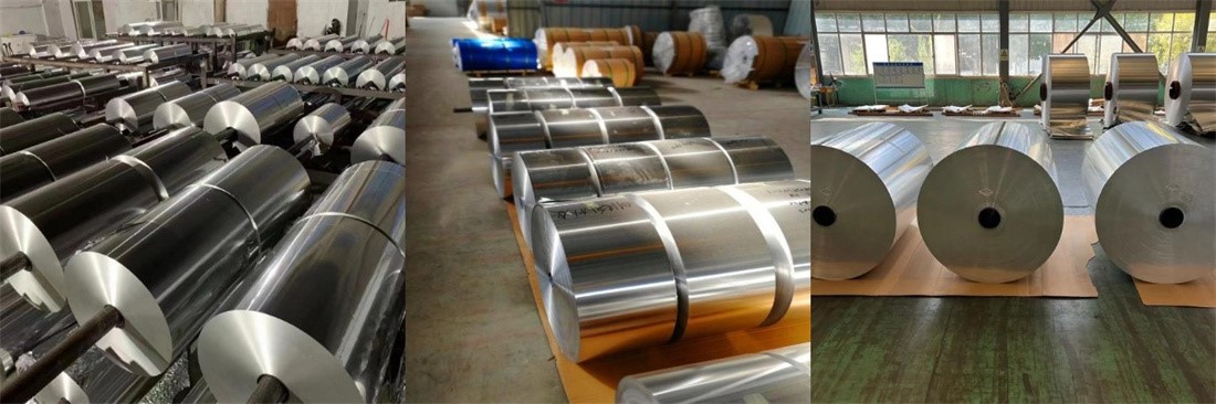 Food Grade Aluminium Foil 8011 For Household Food Grade Aluminium Foil 8011 For Household