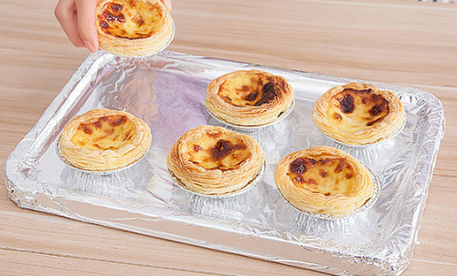 Food Grade Aluminum Foil 16 Micron Food Grade Aluminum Foil 16 Micron