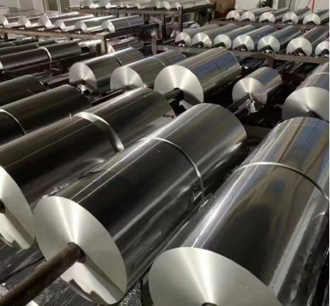 Aluminum Food Packing Foil Aluminum Food Packing Foil