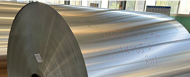 Aluminum Food Packing Foil Aluminum Food Packing Foil