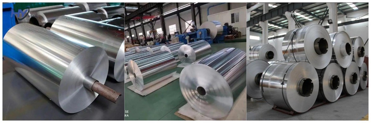 Aluminum Foil Jumbo Roll Food Aluminum Foil Jumbo Roll Food