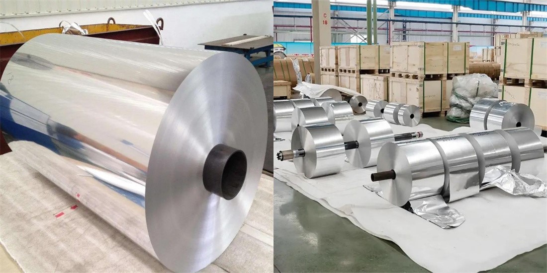 Heat Seal Aluminum foil Heat Seal Aluminum foil