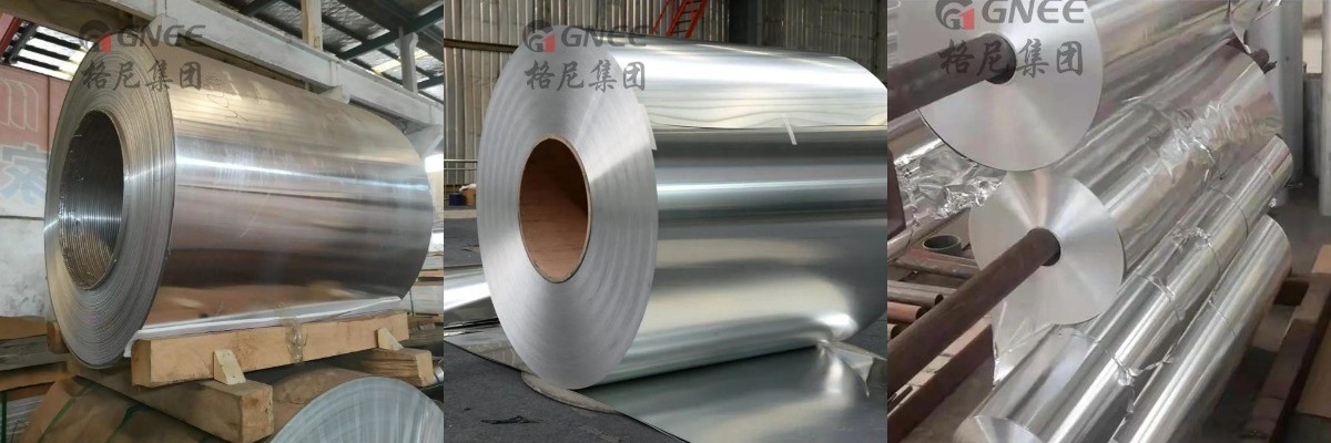 3003 Aluminium Foil Jumbo Silver Color 3003 Aluminium Foil Jumbo Silver Color