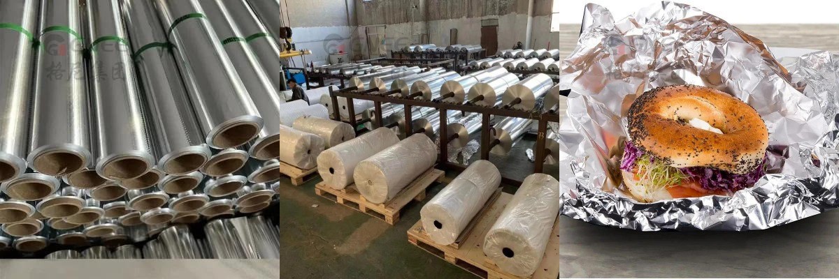 8006 Aluminium Foil 50 Micron 8006 Aluminium Foil 50 Micron