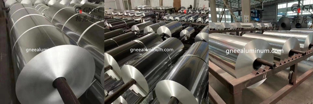 Aluminum Foil Roll Jumbo 8011 High Quality Aluminum Foil Roll Jumbo 8011 High Quality
