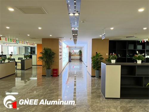 gnee Aluminum Foil For Container Foil Application gnee Aluminum Foil For Container Foil Application
