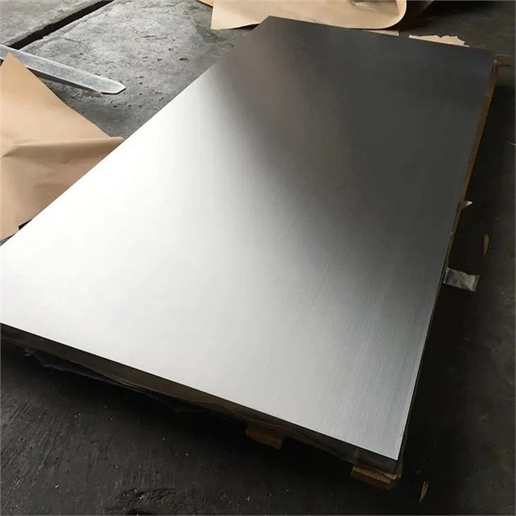 Rust resistant aluminum plate