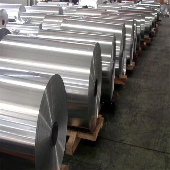 1060 Lá nhôm cuộn Lá thực phẩm nặng