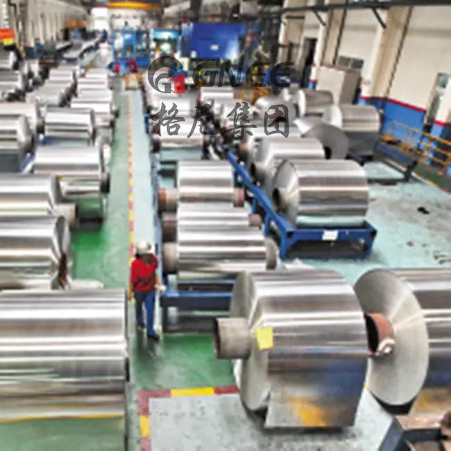 Lá nhôm 8011 dạng cuộn dùng cho thực phẩm