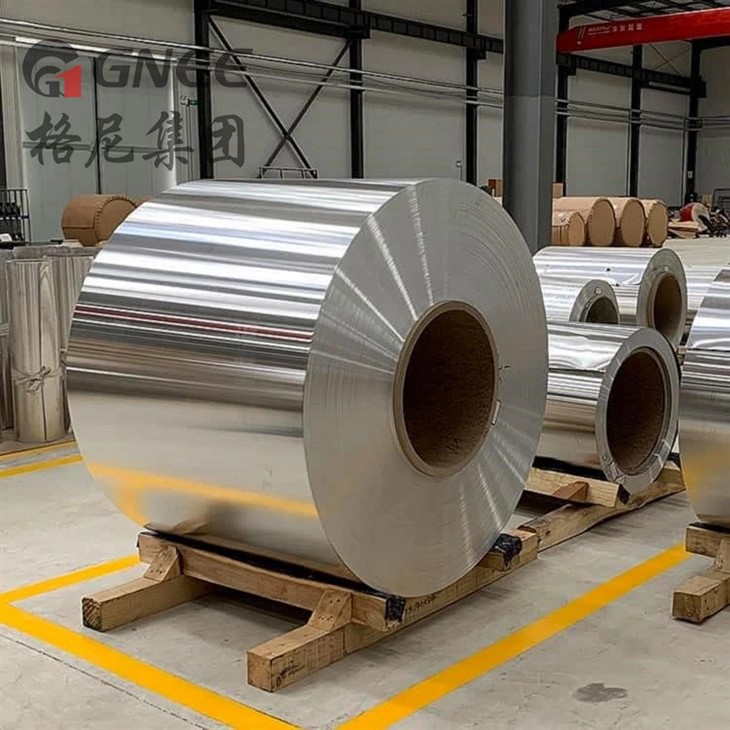 Giấy Nhôm Cuộn 1235 Dùng Cho Thực Phẩm