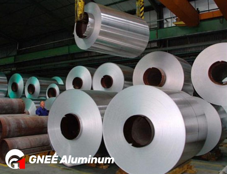 Lá nhôm cho ứng dụng lá container