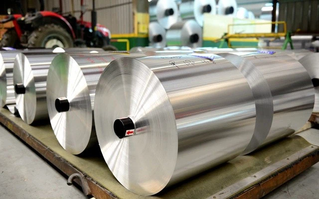 Aluminum Food Foil In Rolls