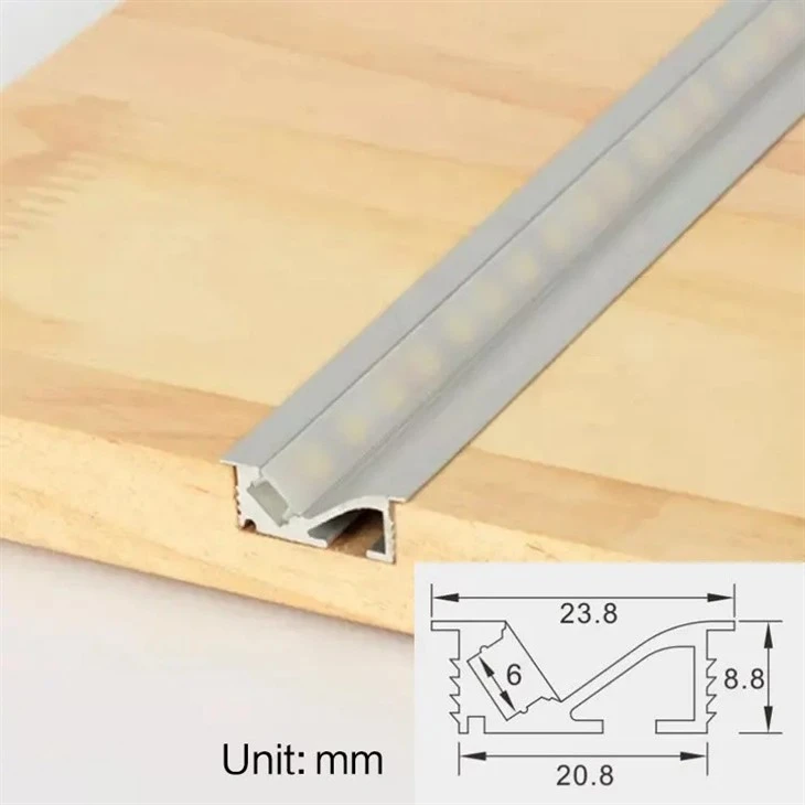 Aluminum Housing Profiles 6000 Series