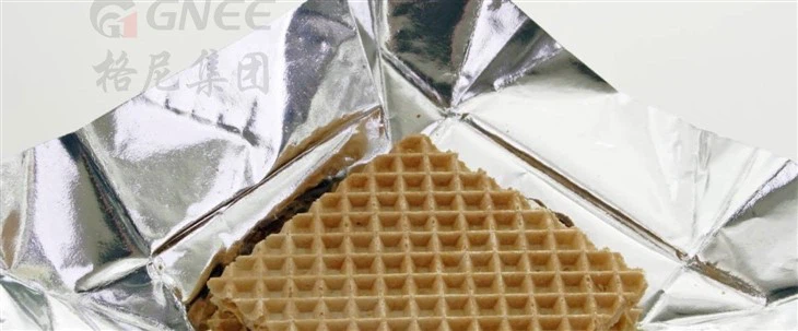 Food Grade Aluminum Foil 16 Micron