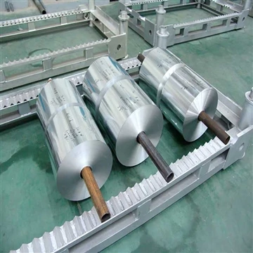 Giấy cuộn nhôm Jumbo gia dụng