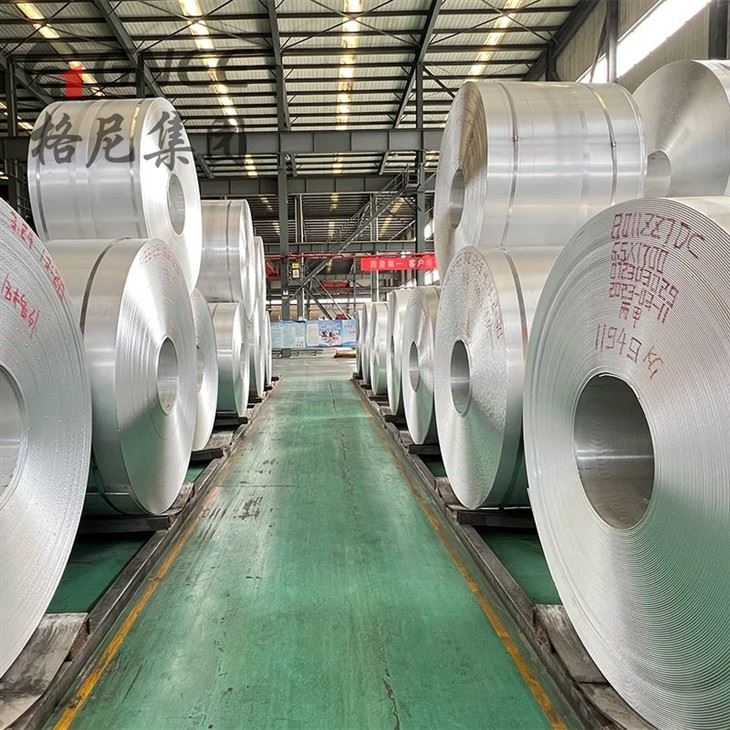 Packaging Food Aluminium Foil