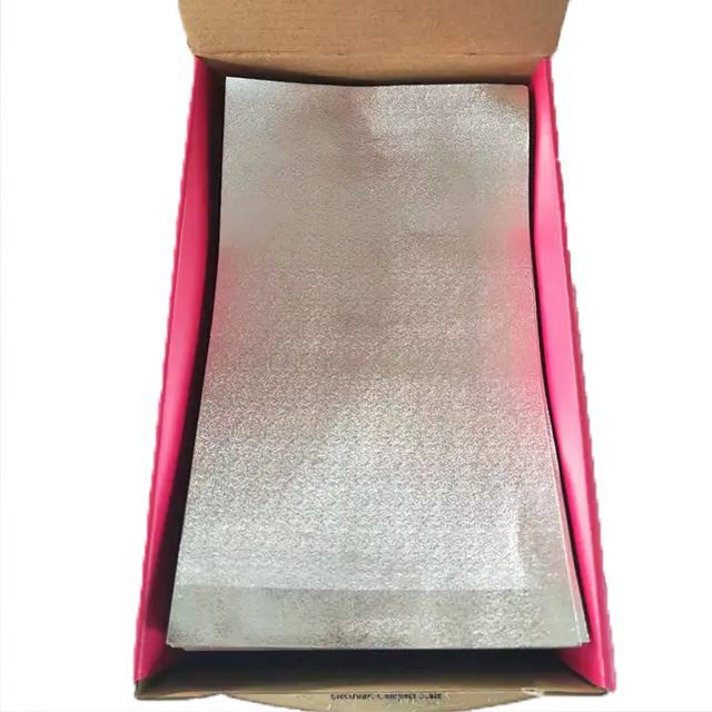 Giấy nhôm cắt tóc cắt sẵn