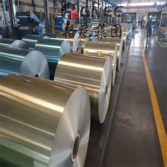 Lá nhôm che chắn bức xạ