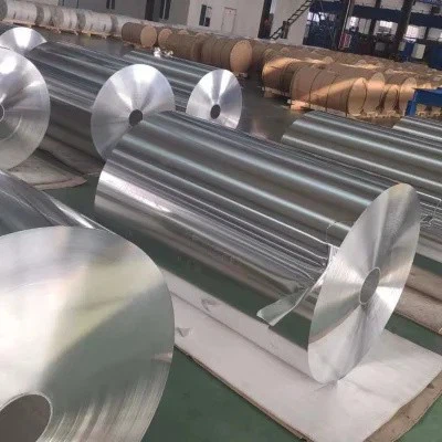 Recycled Aluminum Foil Jumbo Roll