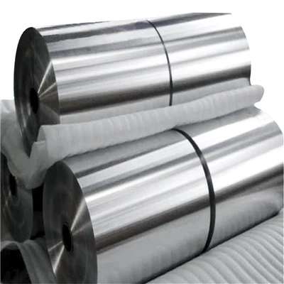 Cuộn Jumbo Lá Nhôm 12 Micron 1235