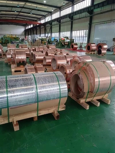Giấy nhôm cuộn 8011 cấp thực phẩm