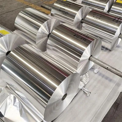 Hộp đựng thức ăn bằng nhôm lá mỏng Nguyên liệu