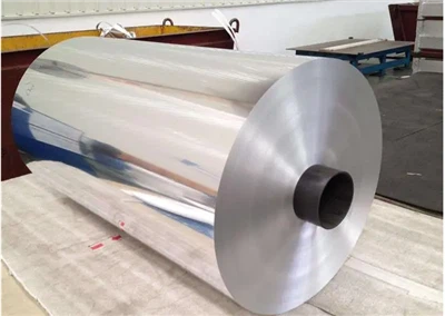 Giấy nhôm cuộn cấp thực phẩm
