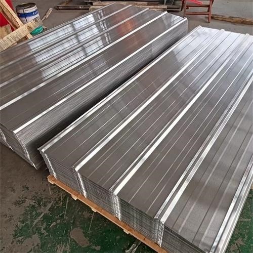 3003 H26 Corrugated Aluminium Sheet For Roofing factory