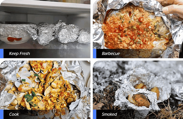Five uses of household aluminum foil Five uses of household aluminum foil