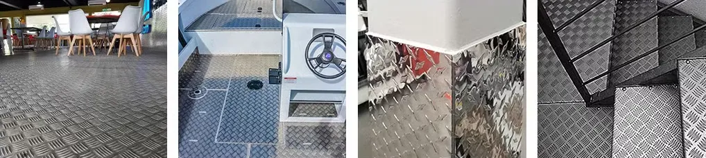 Using 5052 Aluminum Floor Plate