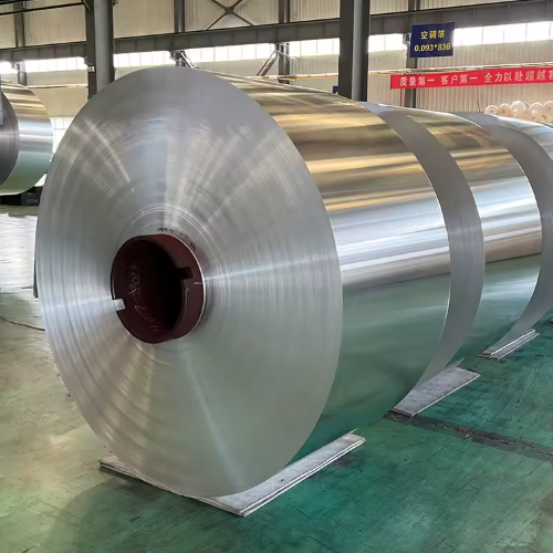 Cuộn giấy nhôm cấp thực phẩm